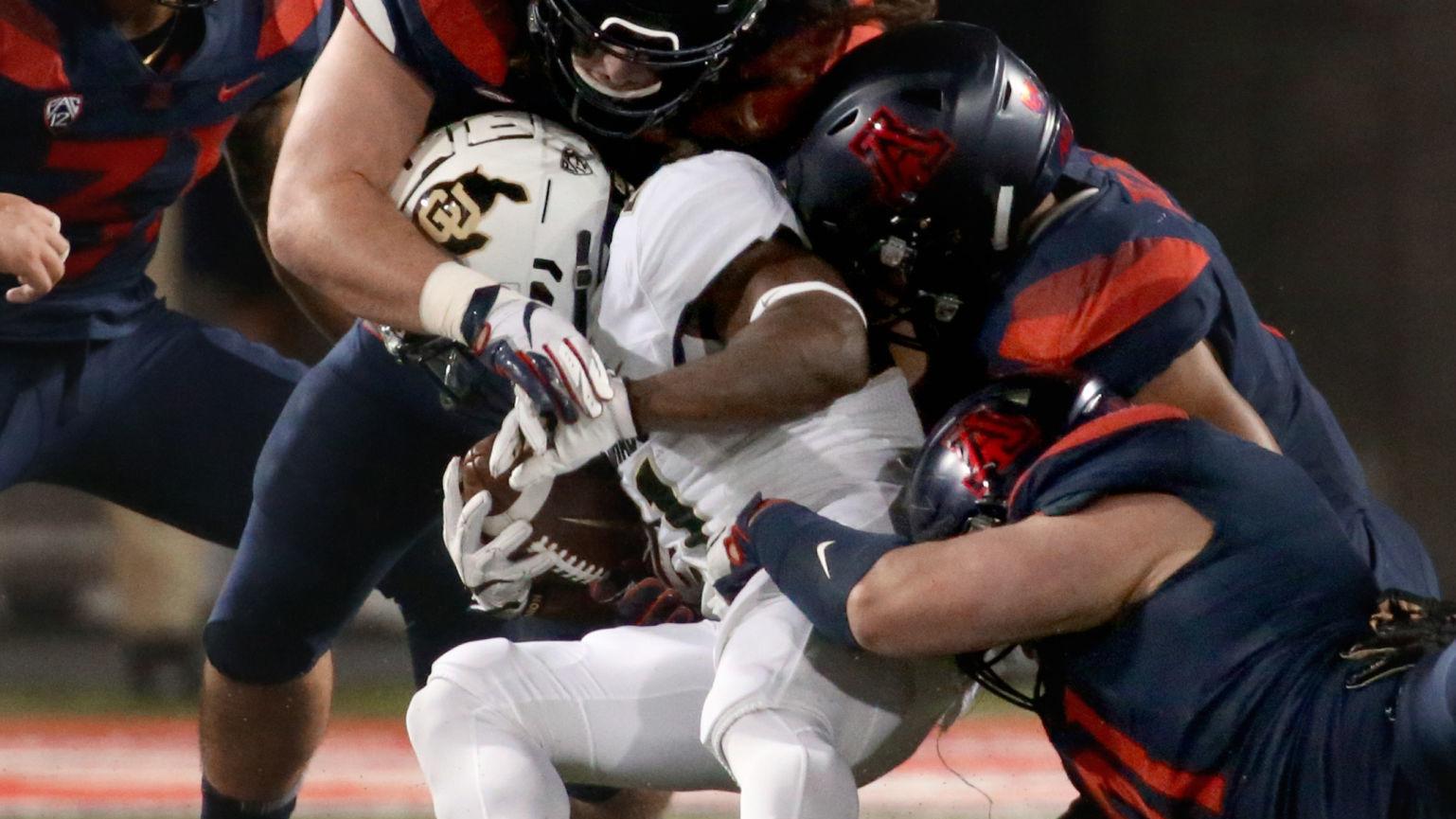 Cats Stats: Years later, Arizona defense finally showing it can stop the run
